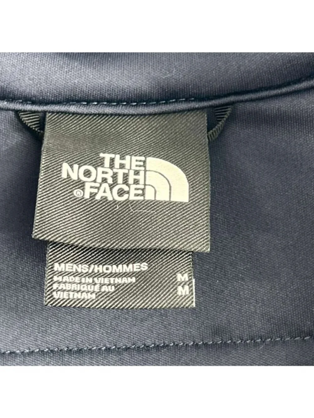 The North Face Mountain Sweatshirt 3.0 Anorak Jacket Men's Medium Blue Quilted